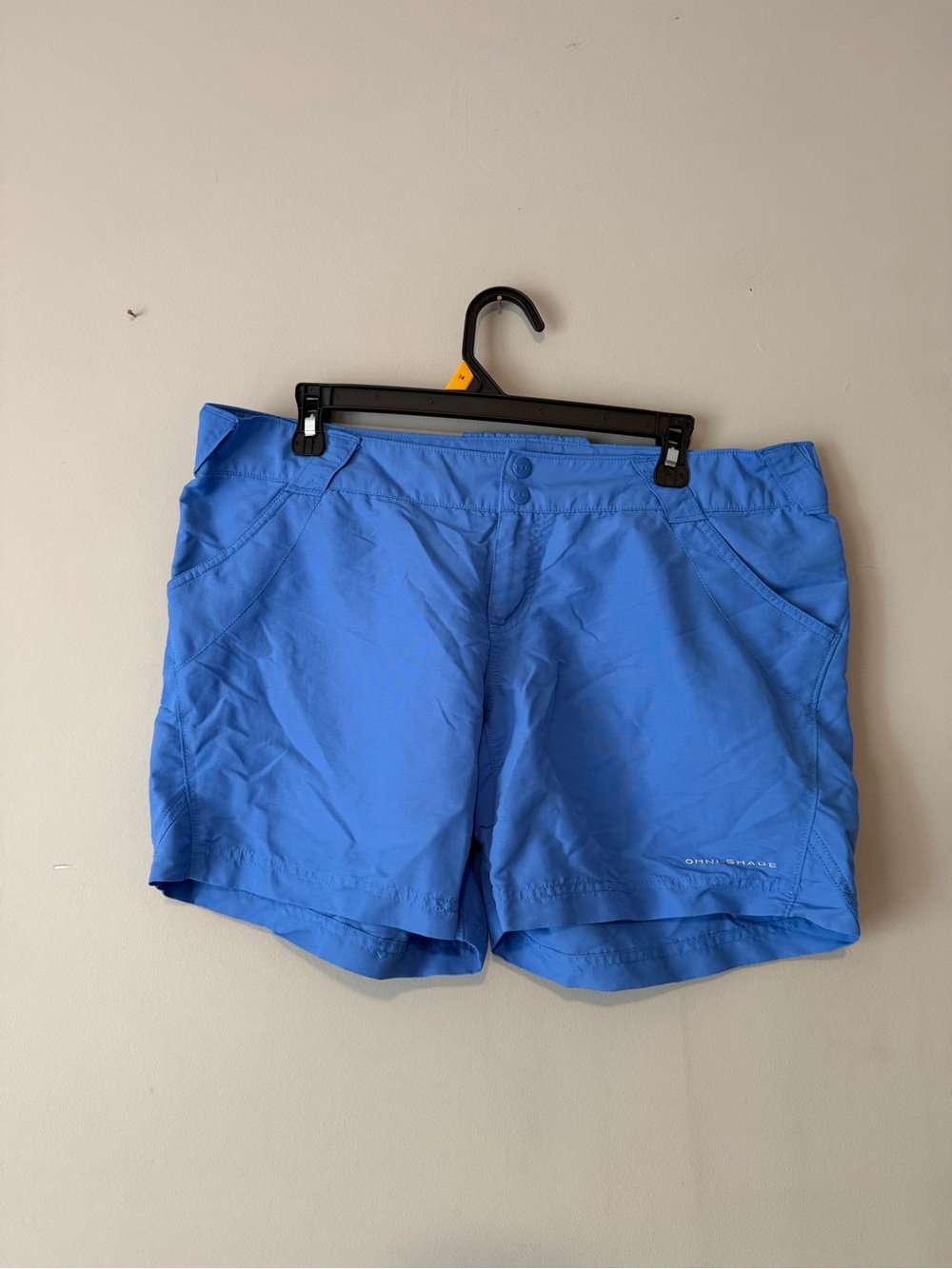 Columbia PFG Women’s Blue Omni-Shade Shorts